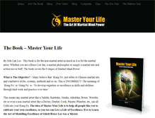 Tablet Screenshot of martialmindpower.com